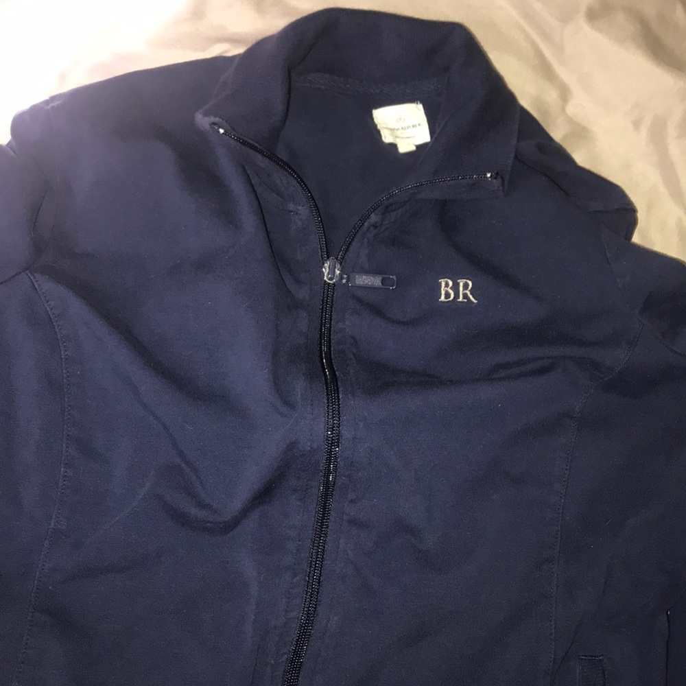 dark blue banana republic sweater
